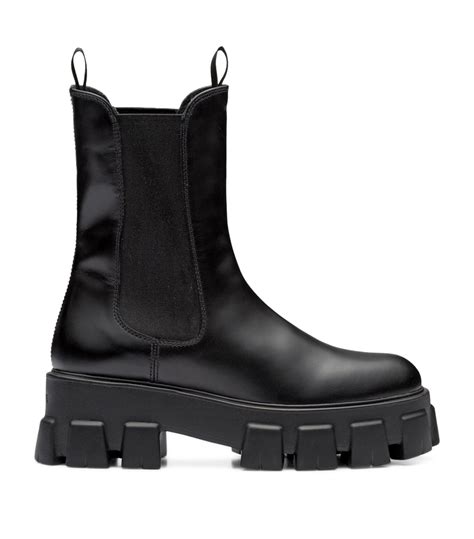 prada leather wellington boots|prada ankle boots for women.